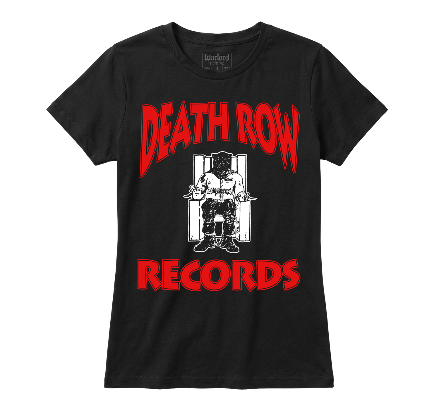 Death Row Records - Girlie Tee