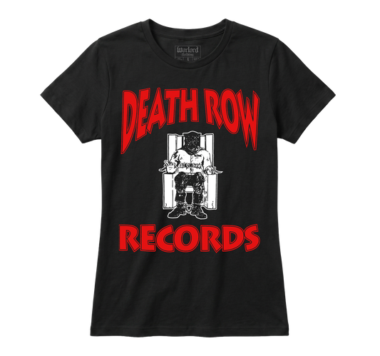 Death Row Records - Girlie Tee