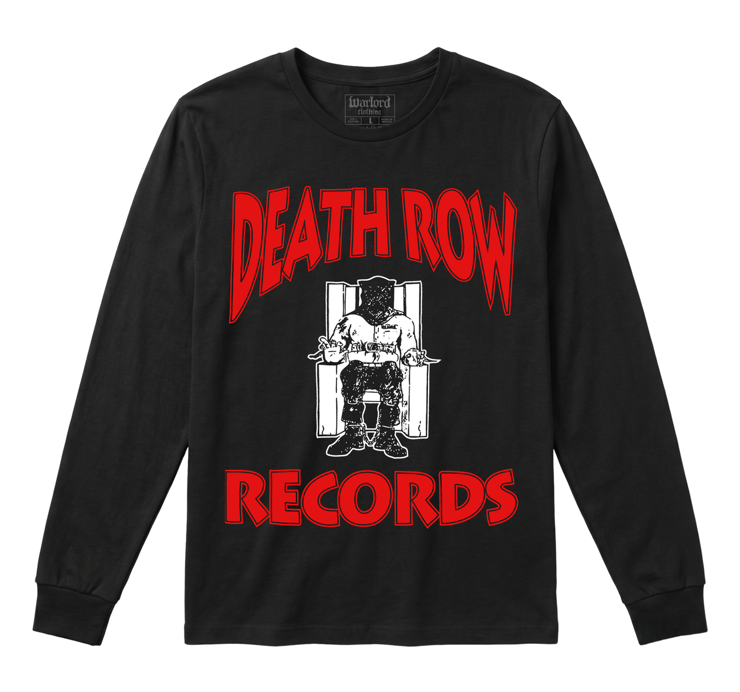 Death Row Records - Long Sleeve