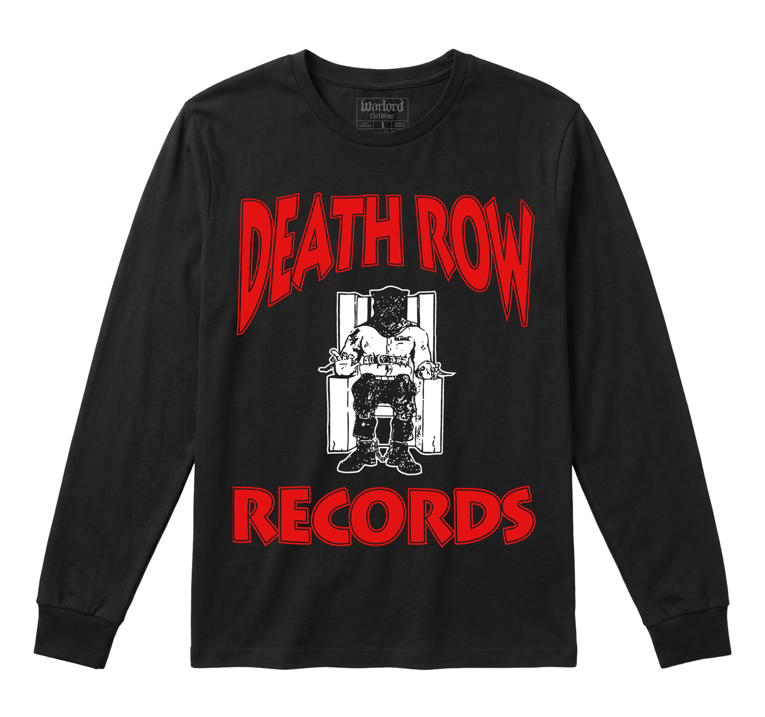 Death Row Records - Long Sleeve
