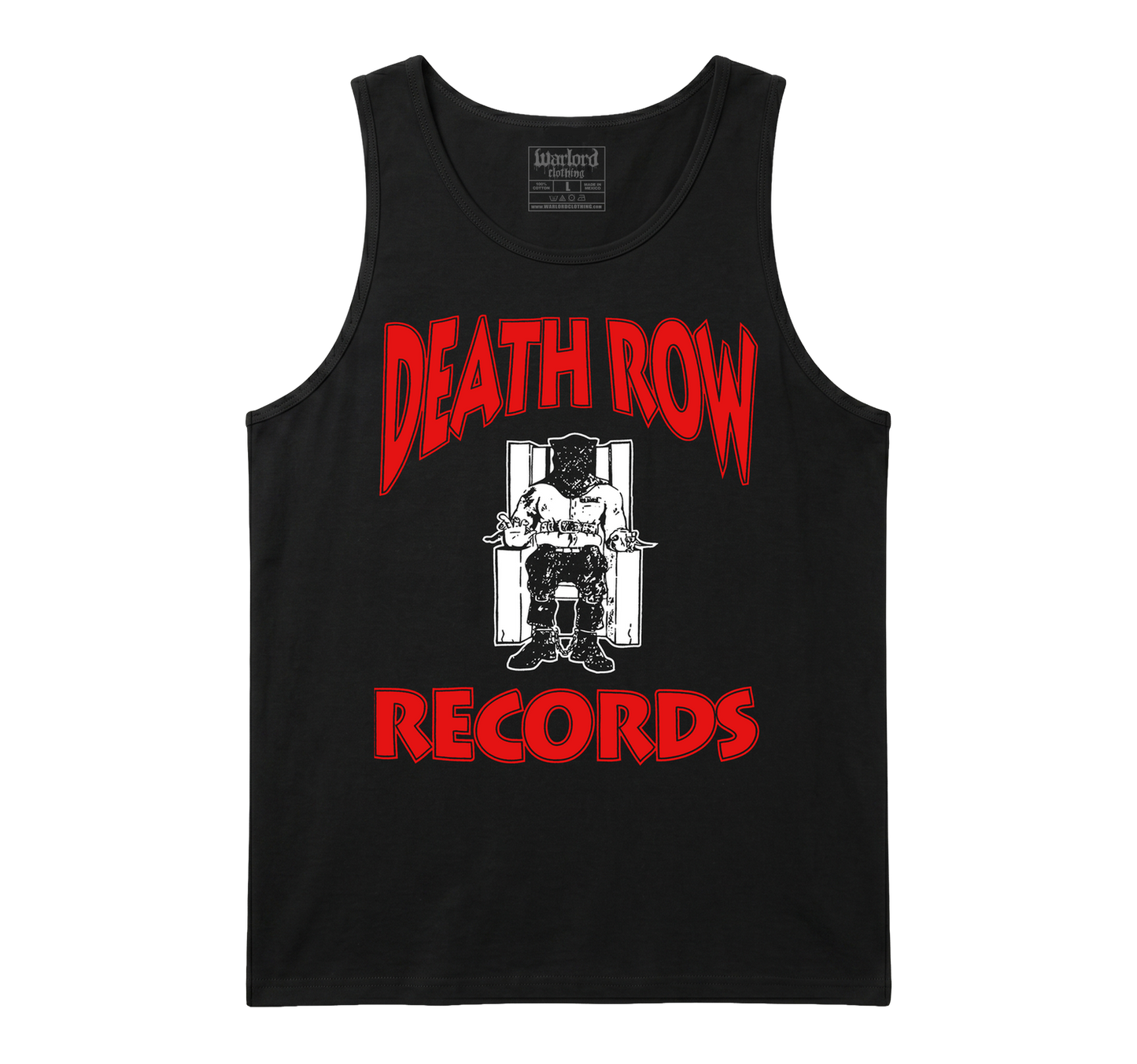 Death Row Records - Men's Tank