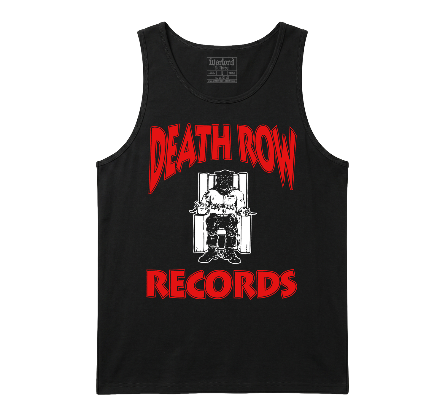 Death Row Records - Men's Tank