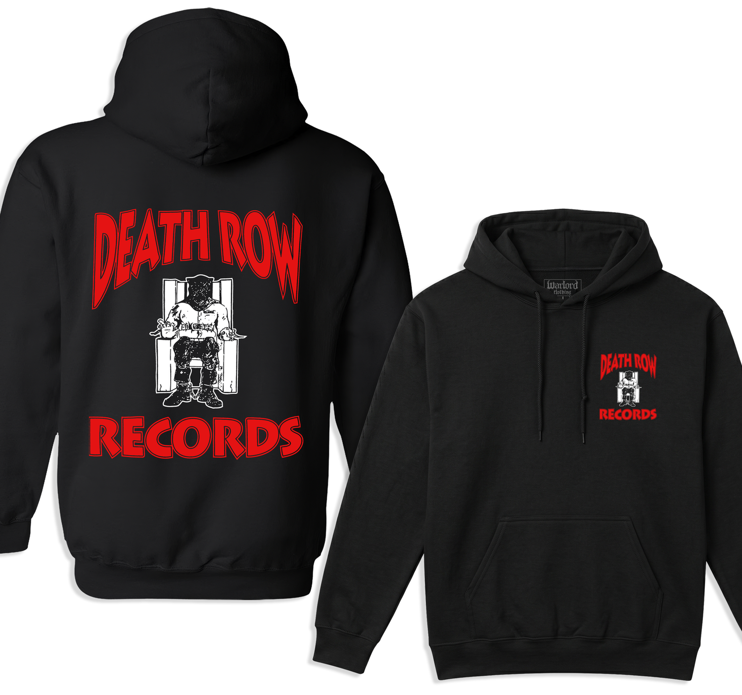 Death Row Records - Pullover Hoodie