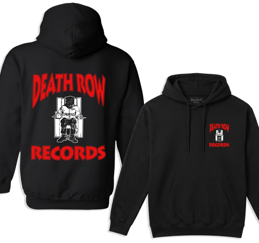 Death Row Records - Pullover Hoodie