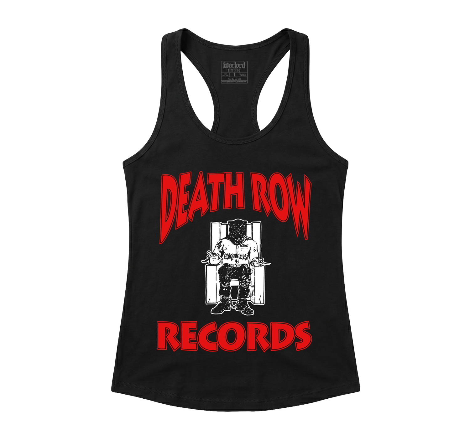 Death Row Records - Racerback Tank