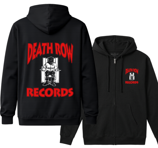Death Row Records - Zipper Hoodie