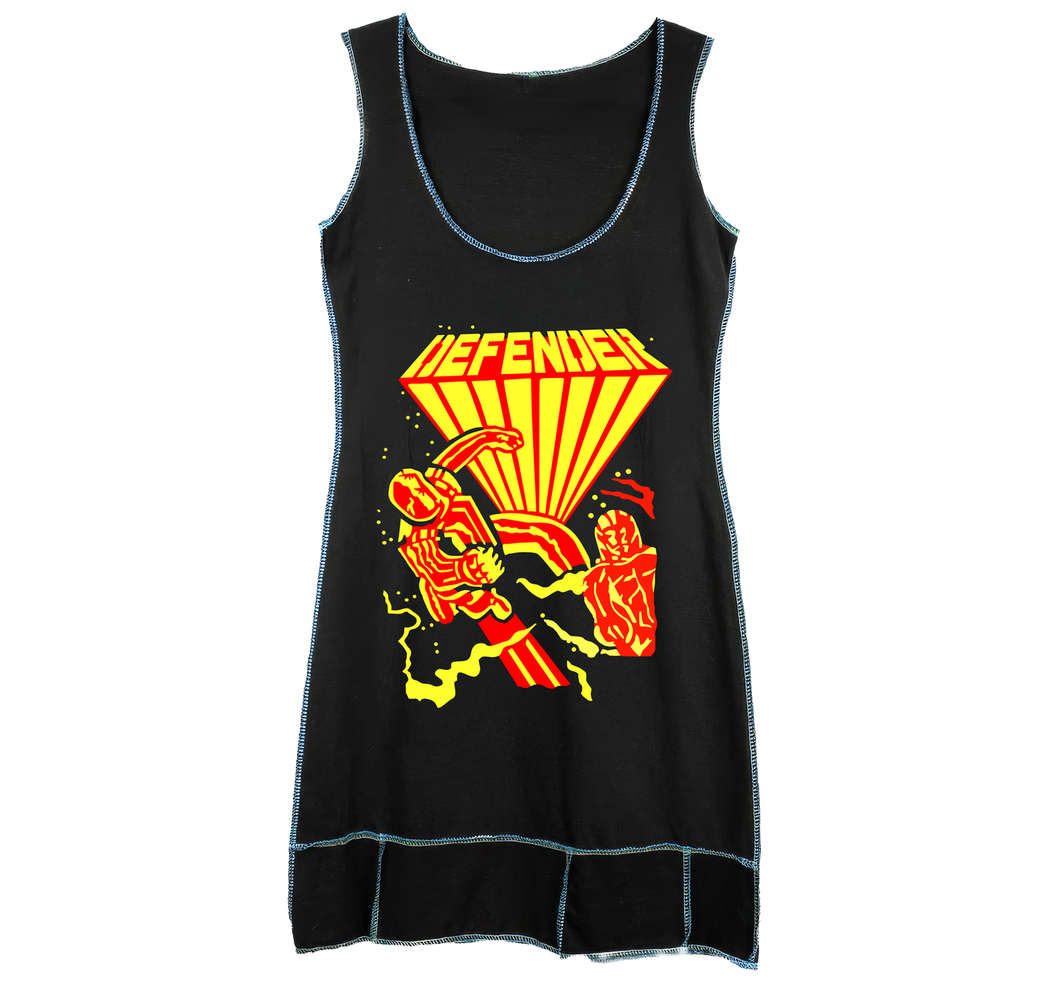 Defender - T-Shirt Dress