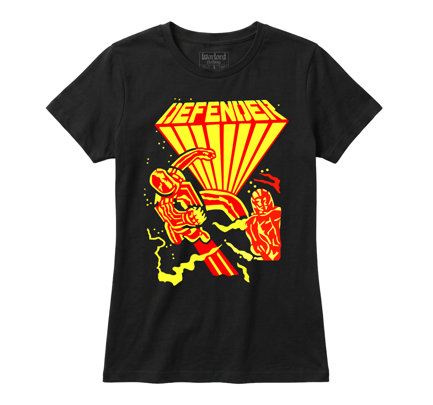 Defender - Girlie Tee