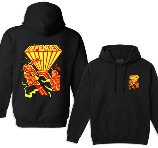 Defender - Pullover Hoodie