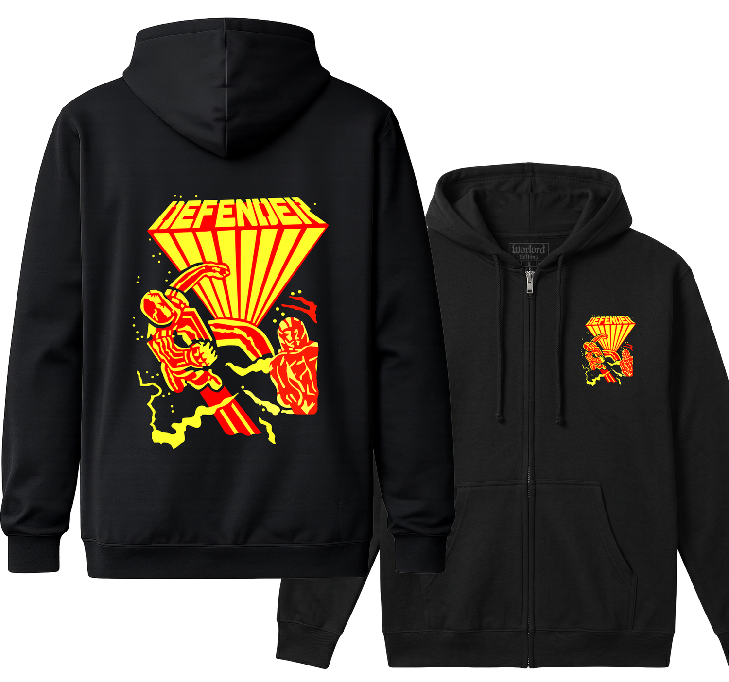 Defender - Zipper Hoodie