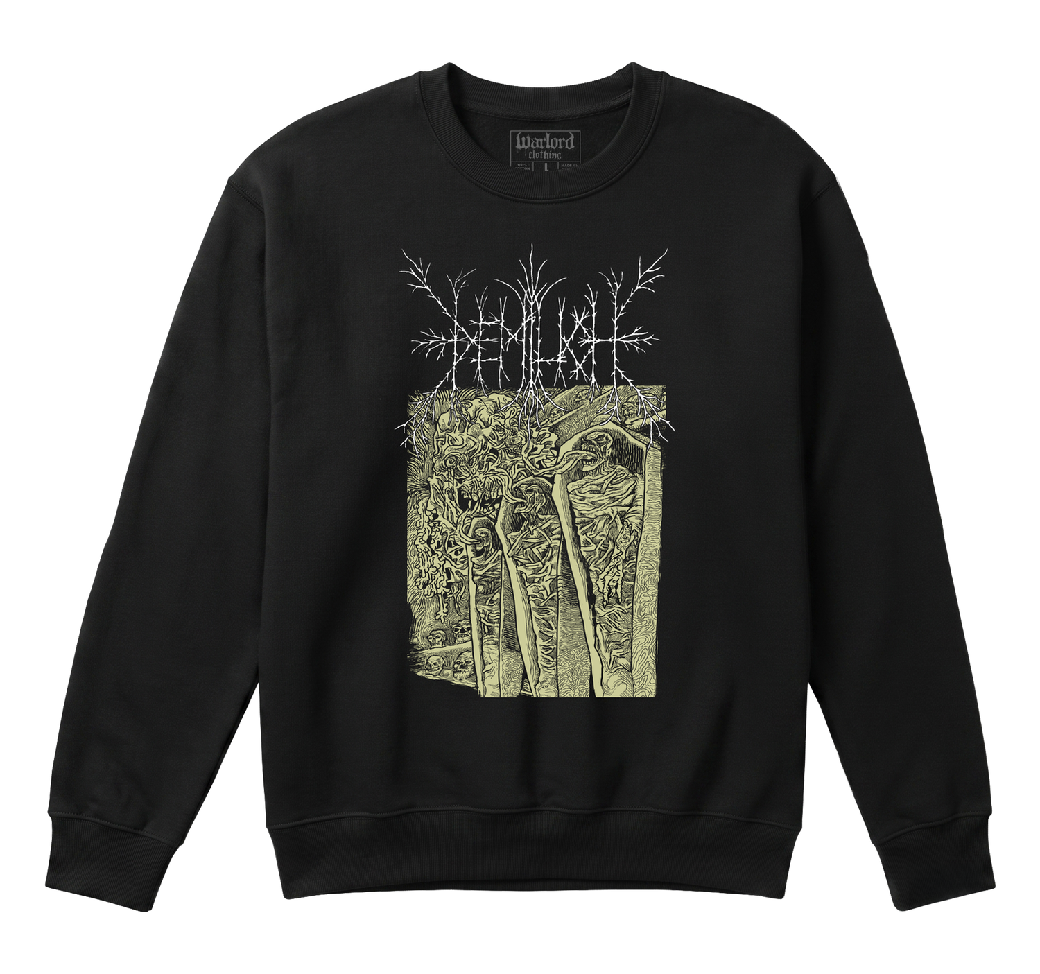 Demilich - Crewneck Sweatshirt