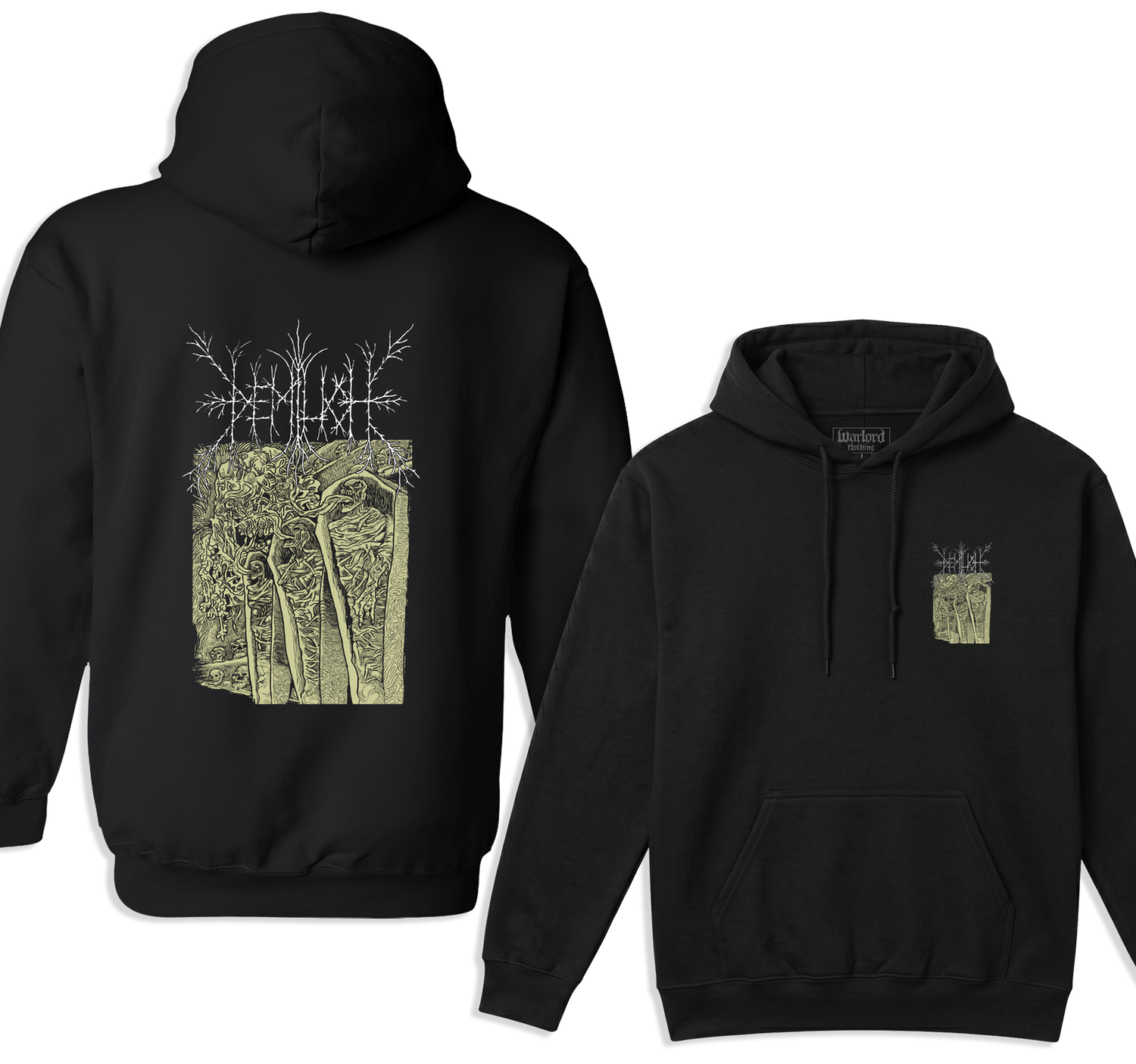 Demilich - Pullover Hoodie