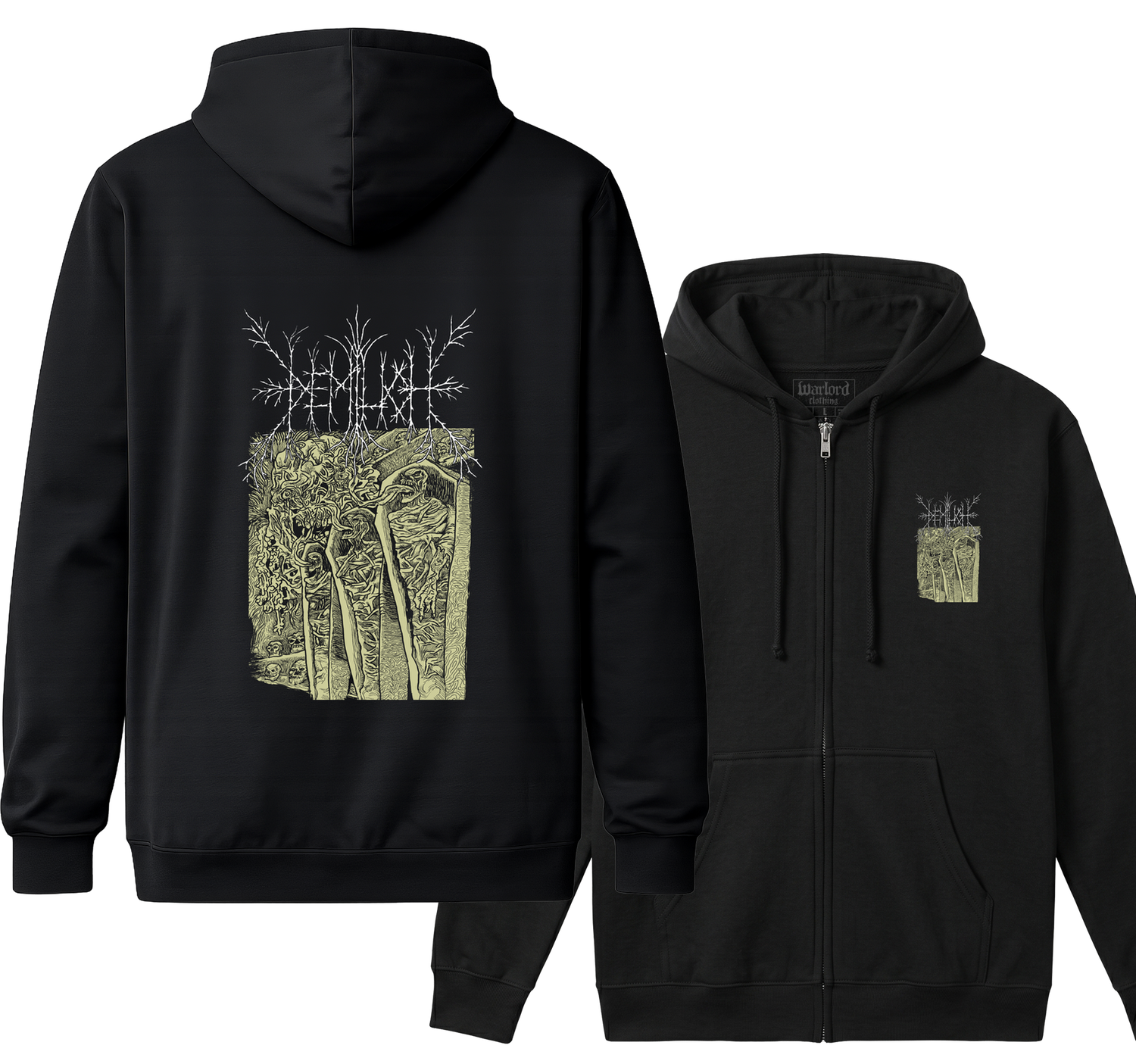 Demilich - Zipper Hoodie