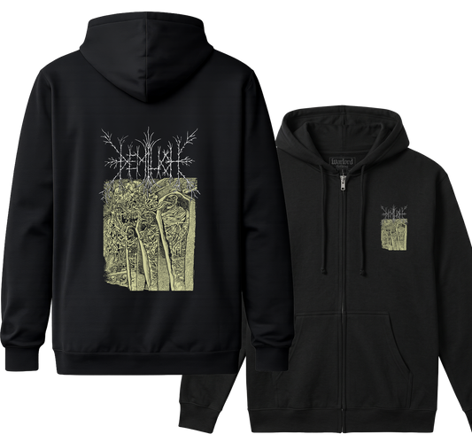 Demilich - Zipper Hoodie