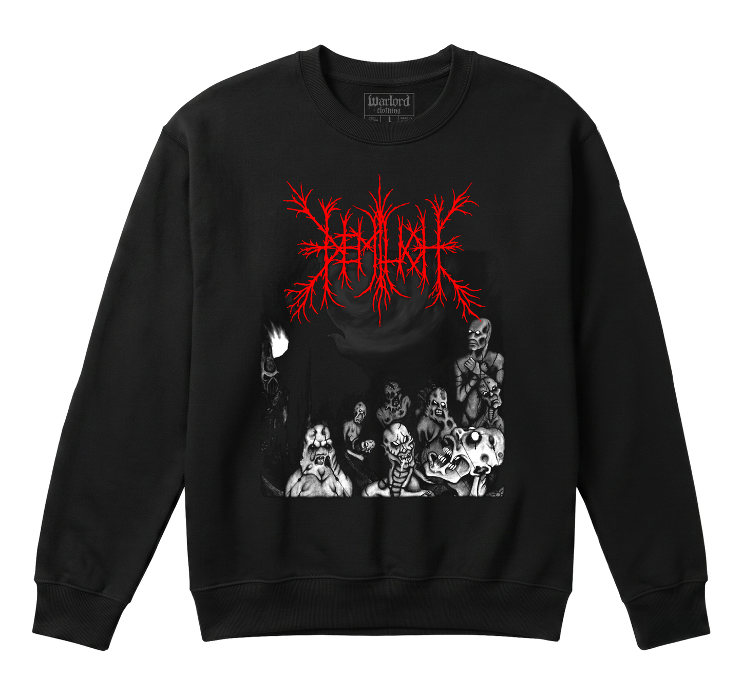 Demilich - Crewneck Sweatshirt