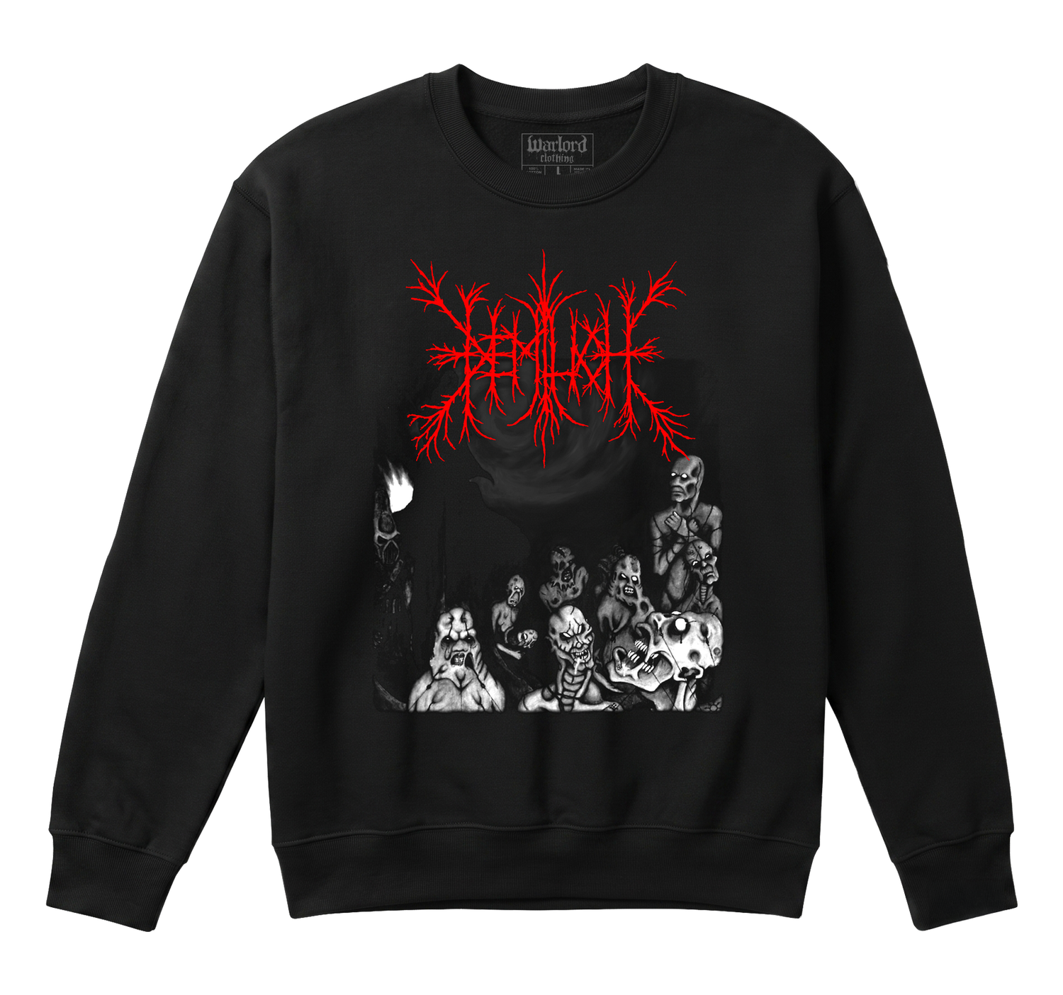 Demilich - Crewneck Sweatshirt