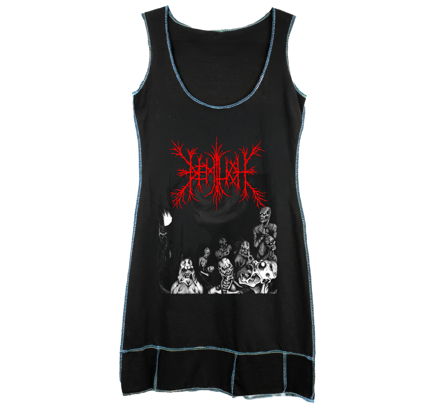Demilich - T-Shirt Dress