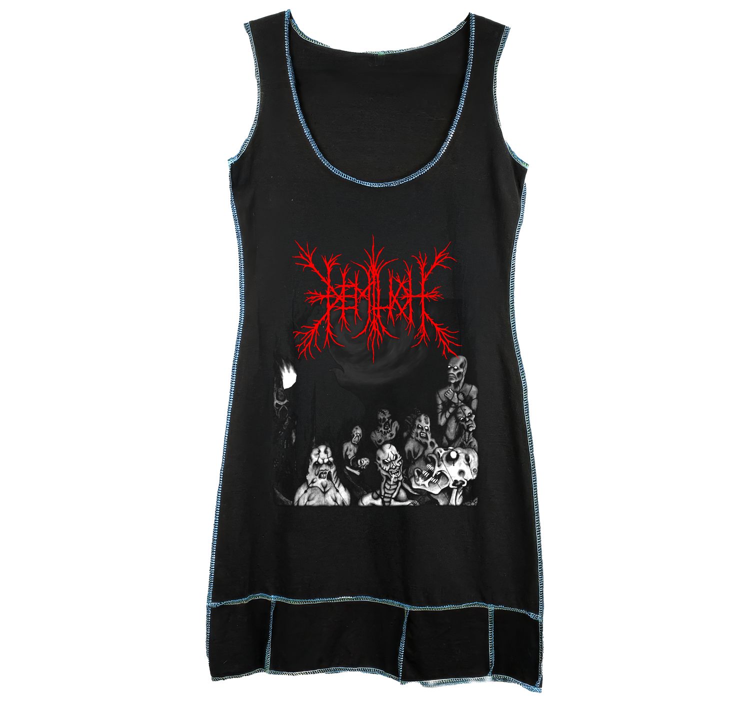 Demilich - T-Shirt Dress