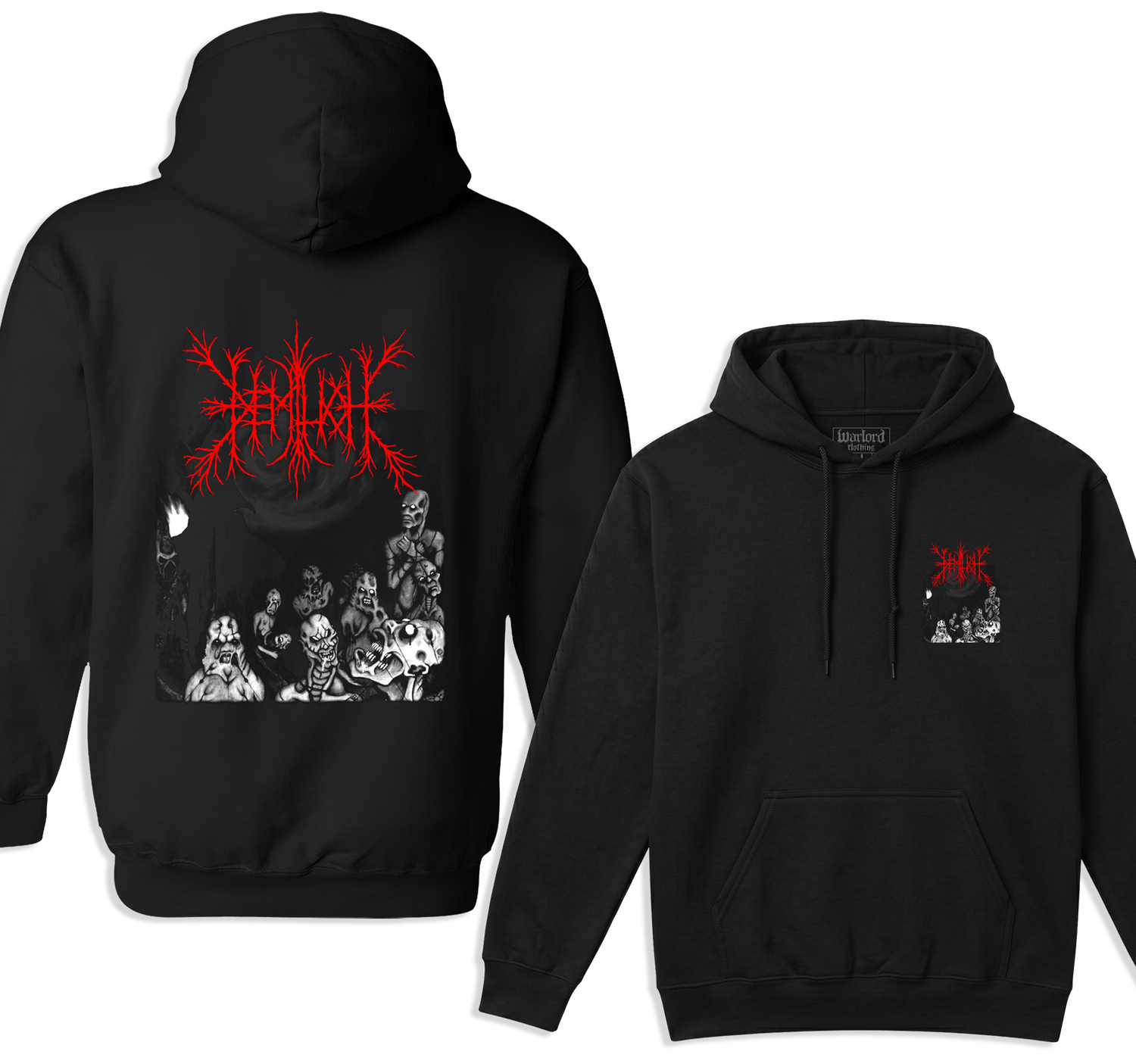 Demilich - Pullover Hoodie