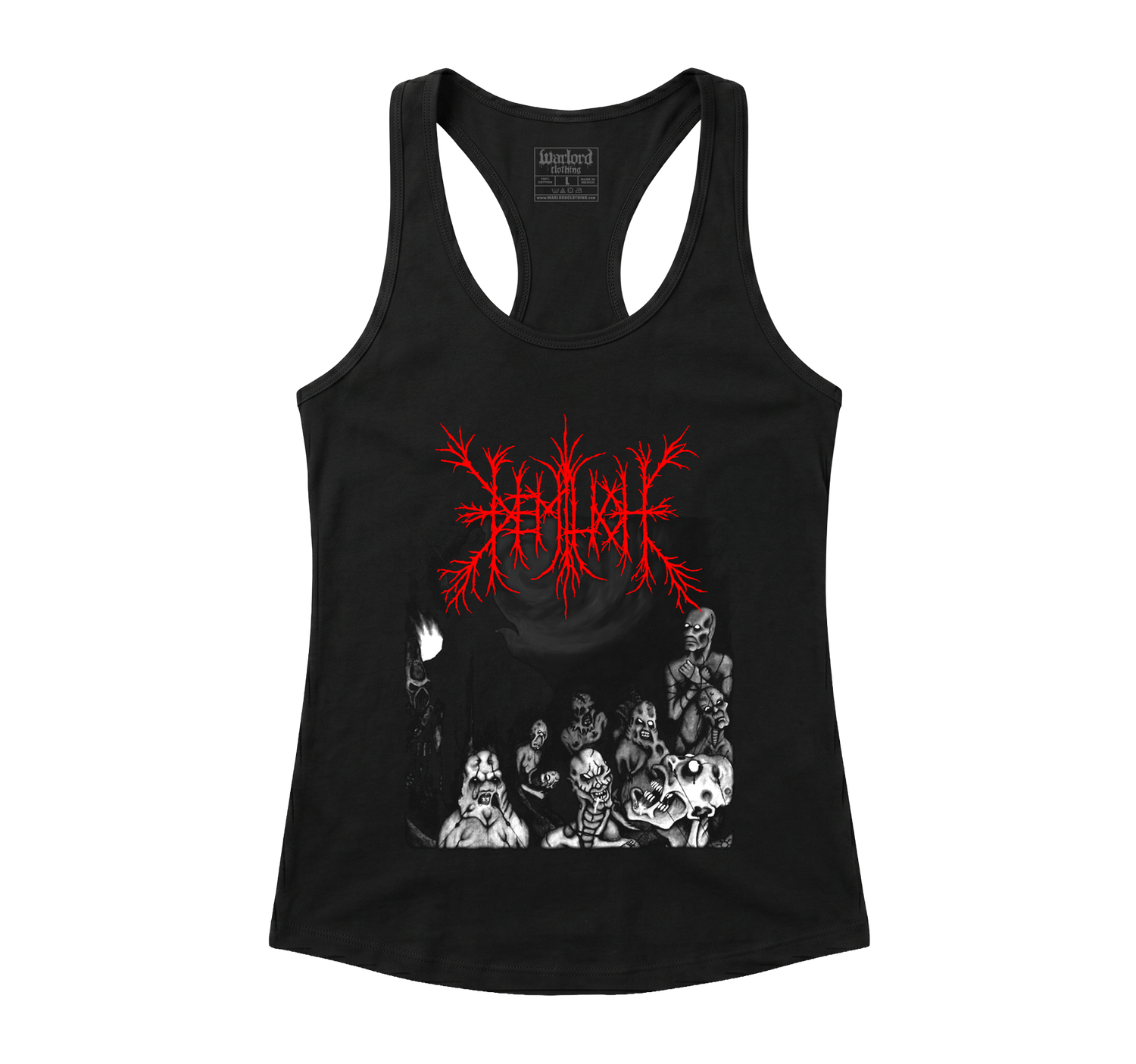 Demilich - Racerback Tank