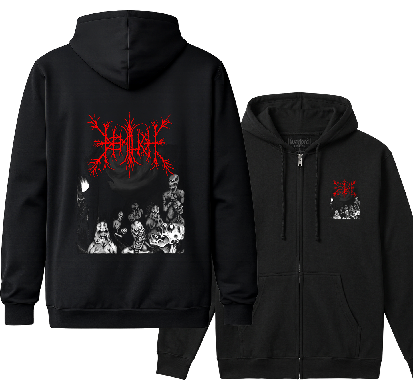 Demilich - Zipper Hoodie