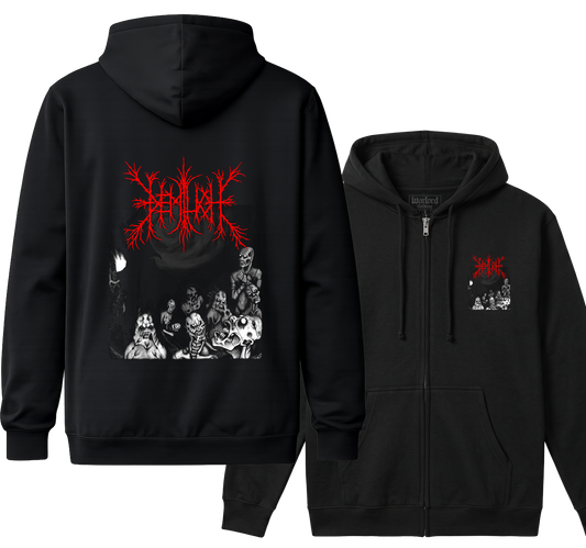 Demilich - Zipper Hoodie