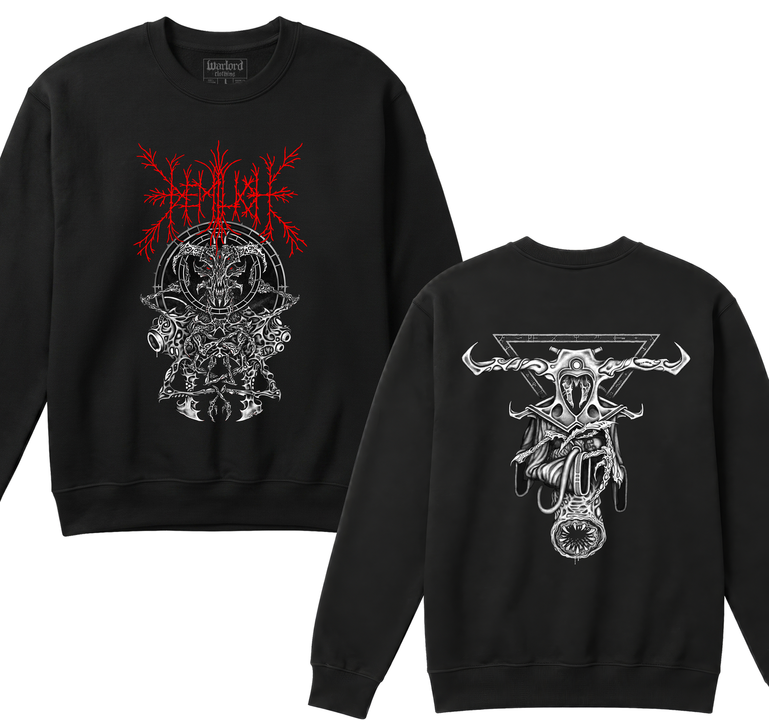 Demilich - Crewneck Sweatshirt