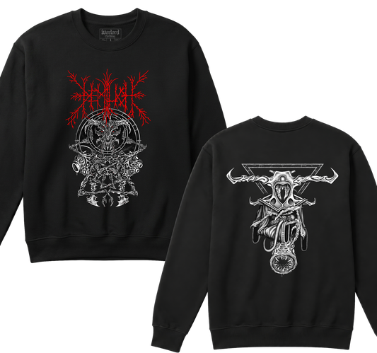 Demilich - Crewneck Sweatshirt