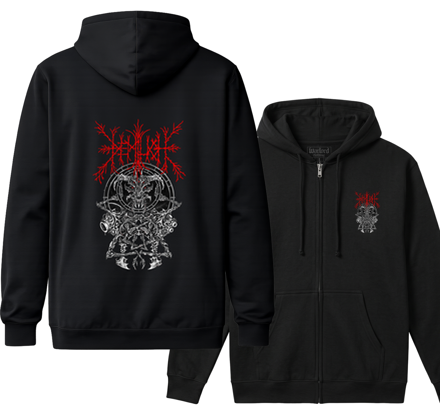 Demilich - Zipper Hoodie