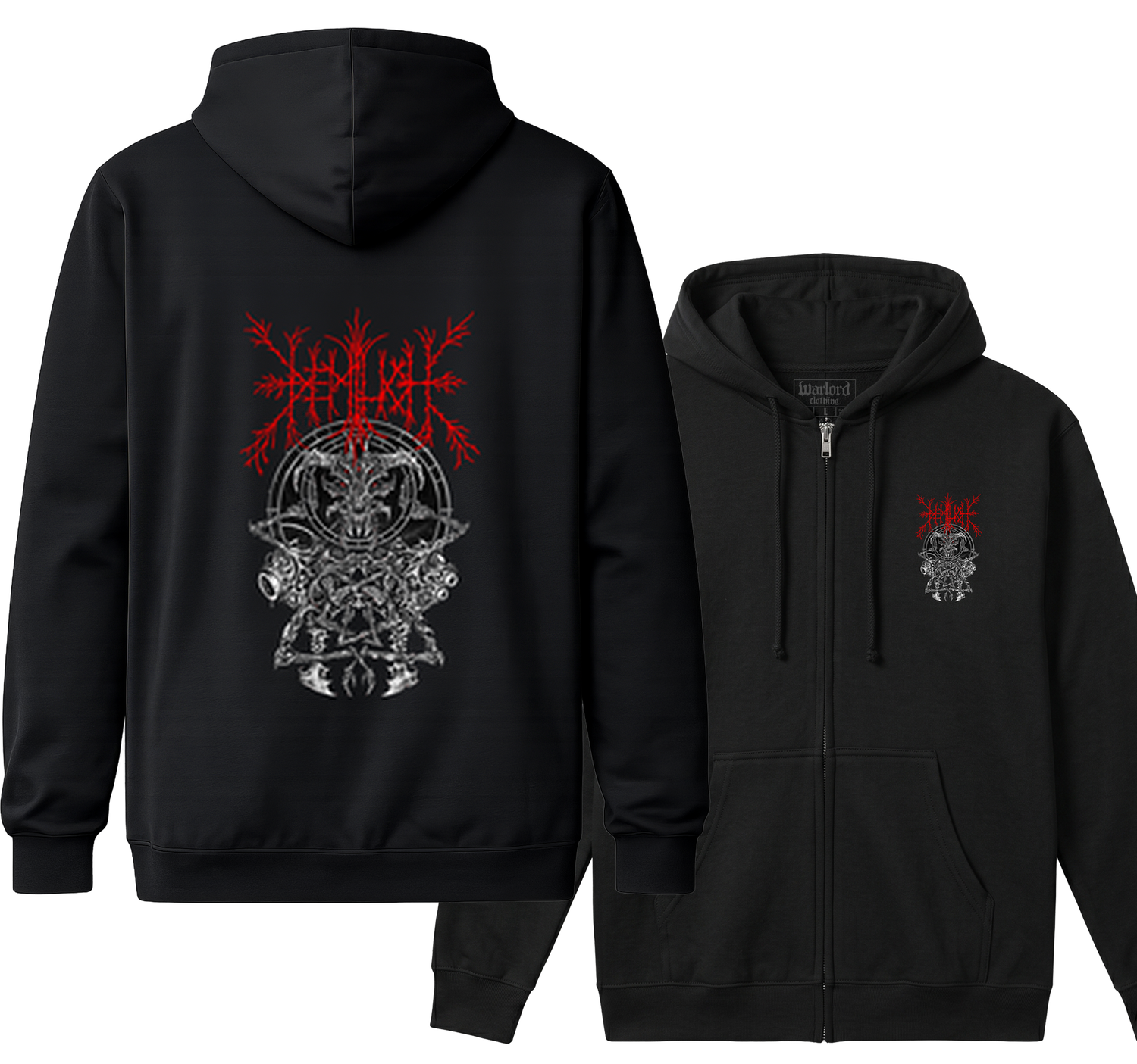 Demilich - Zipper Hoodie