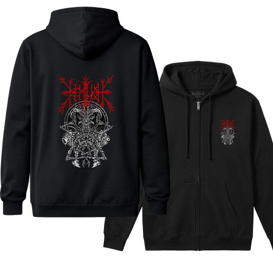 Demilich - Zipper Hoodie