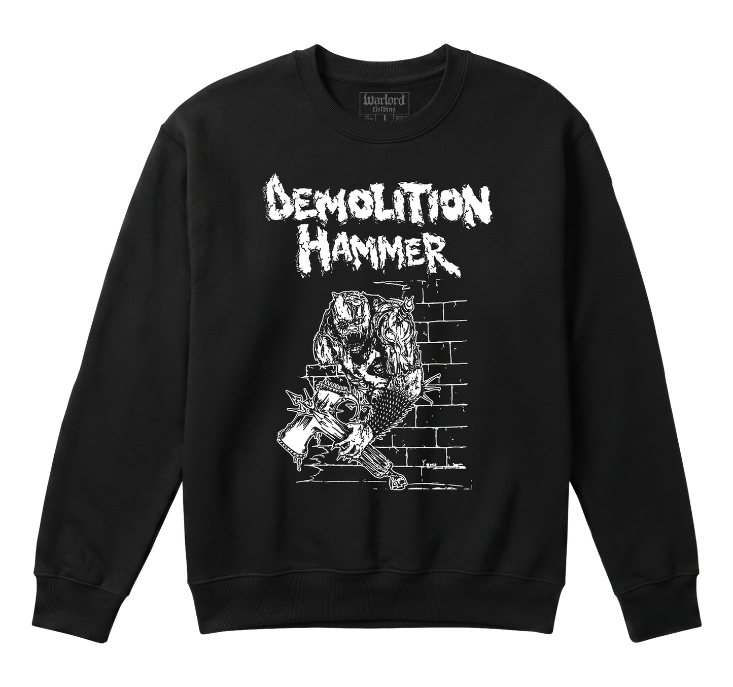 Demolition Hammer - Crewneck Sweatshirt