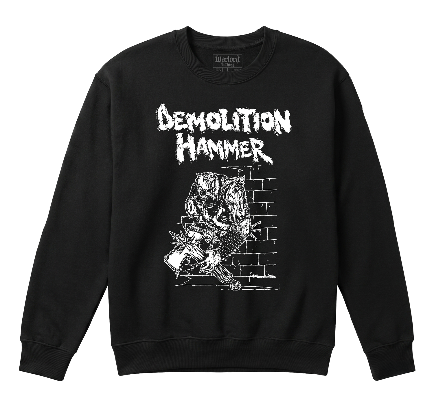 Demolition Hammer - Crewneck Sweatshirt