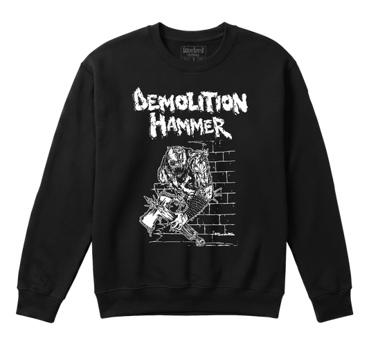 Demolition Hammer - Crewneck Sweatshirt