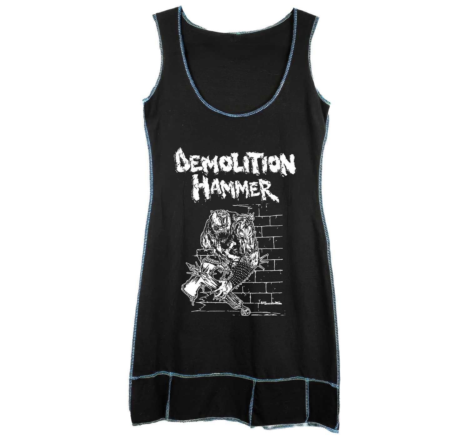 Demolition Hammer - T-Shirt Dress