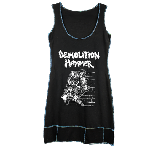 Demolition Hammer - T-Shirt Dress