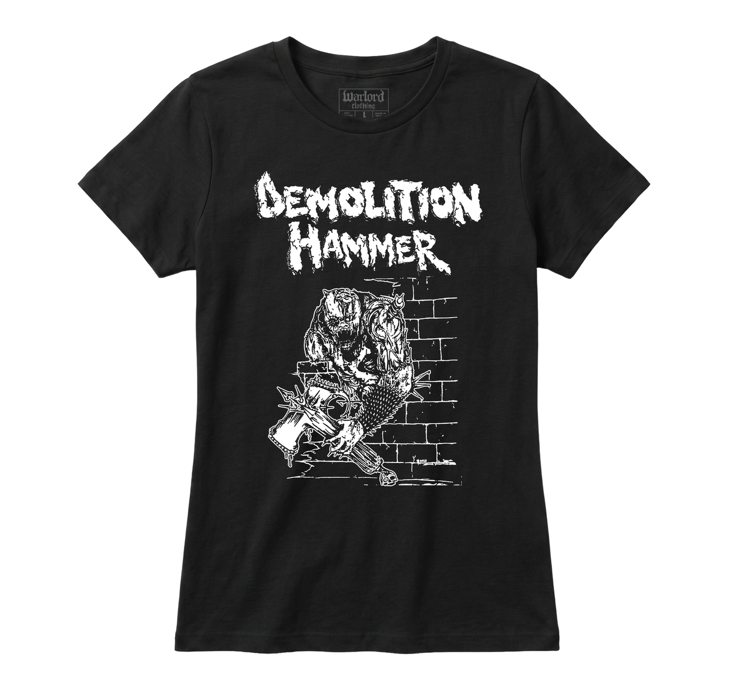 Demolition Hammer - Girlie Tee