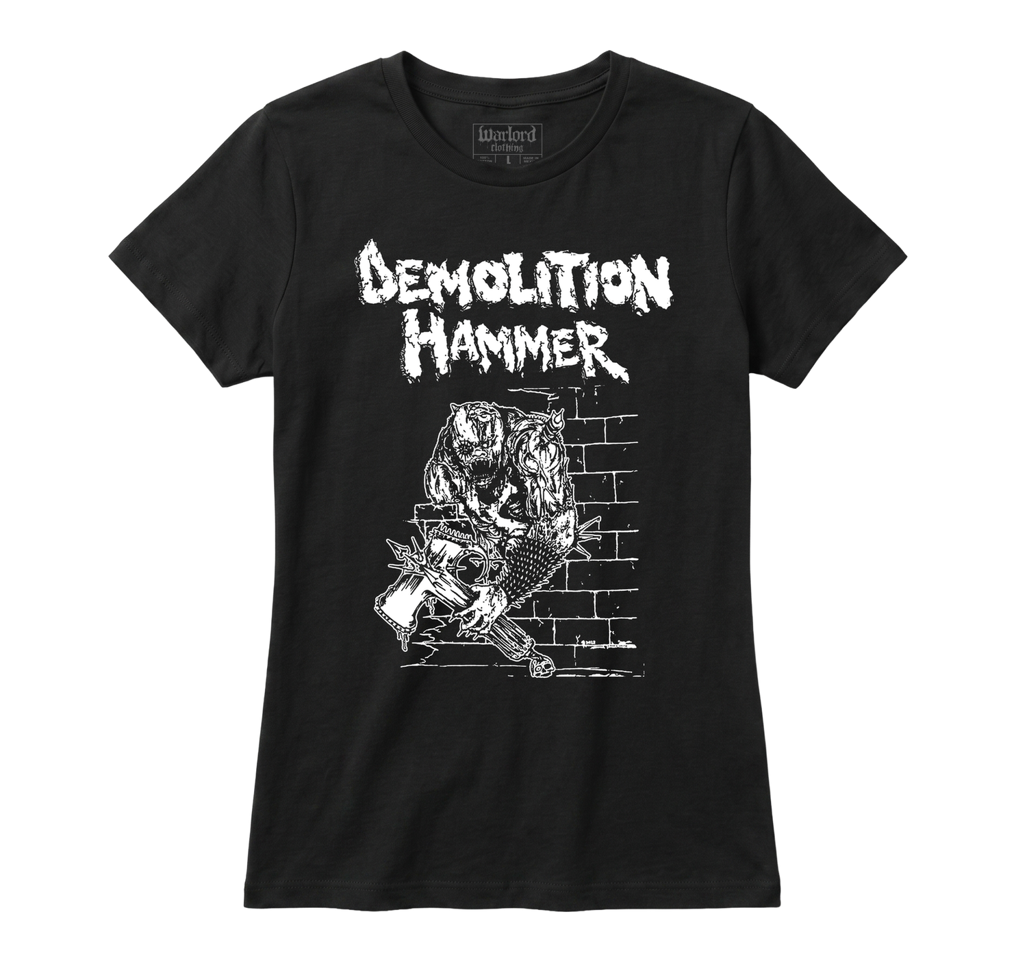 Demolition Hammer - Girlie Tee