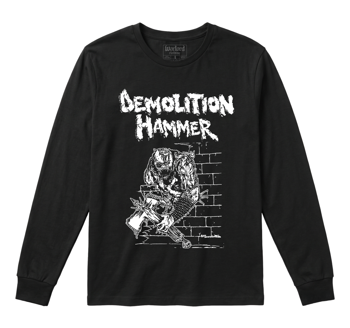 Demolition Hammer - Long Sleeve
