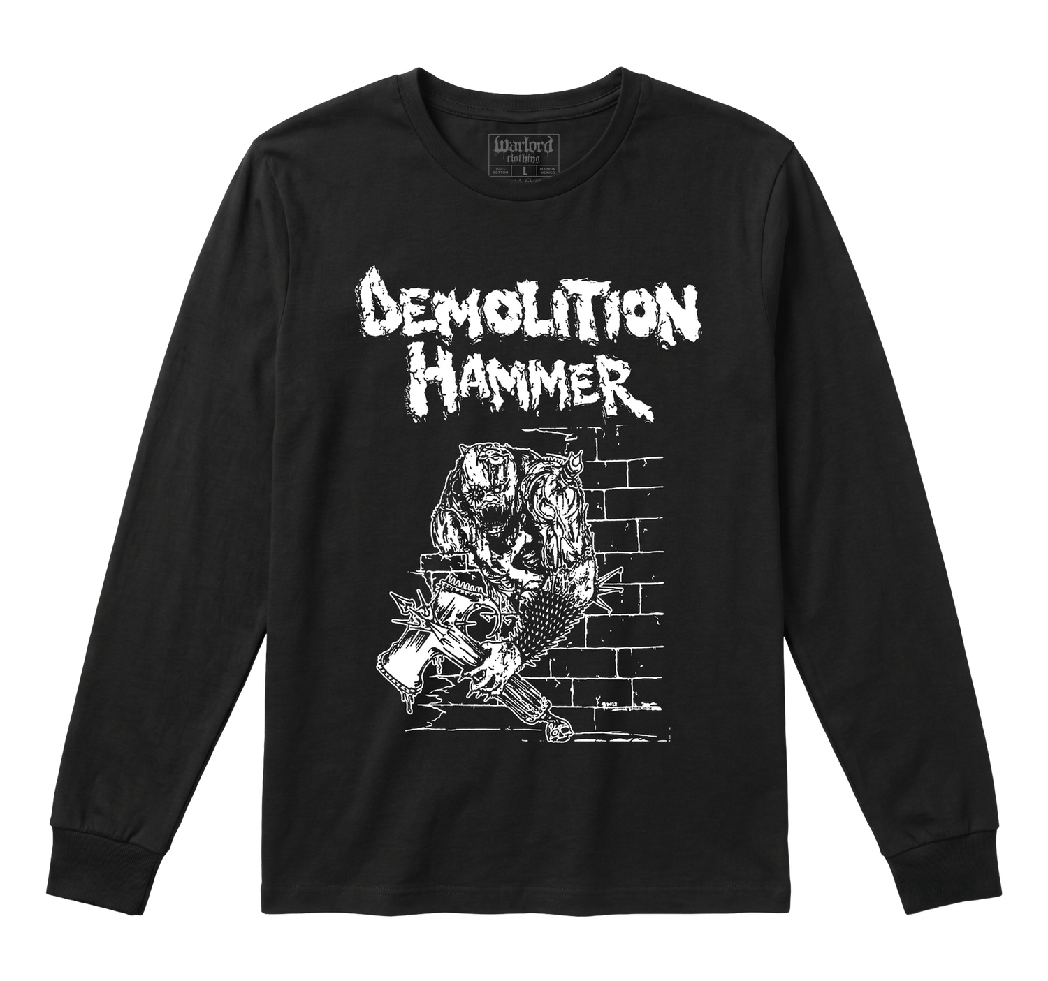 Demolition Hammer - Long Sleeve