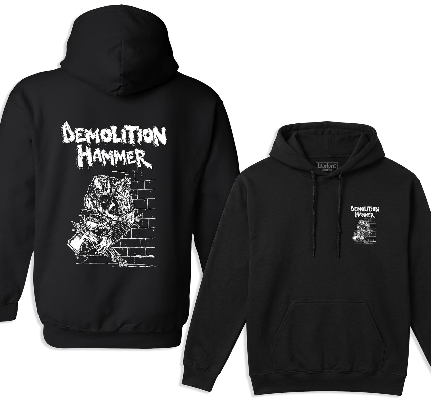 Demolition Hammer - Pullover Hoodie