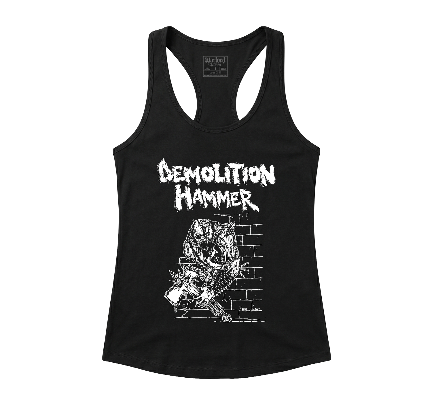 Demolition Hammer - Racerback Tank