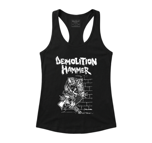 Demolition Hammer - Racerback Tank