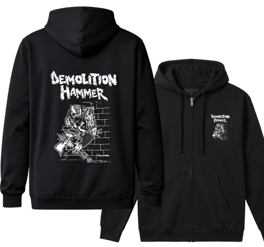 Demolition Hammer - Zipper Hoodie