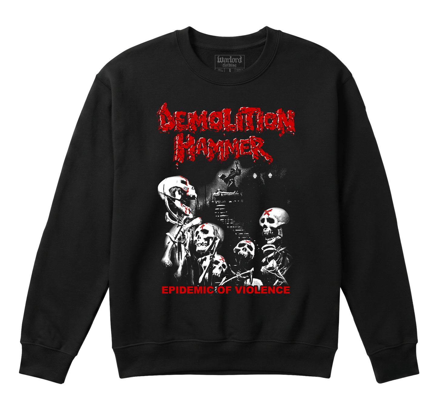 Demolition Hammer - Crewneck Sweatshirt