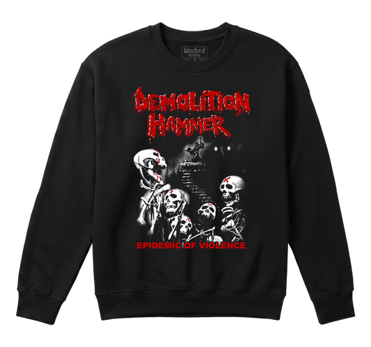Demolition Hammer - Crewneck Sweatshirt