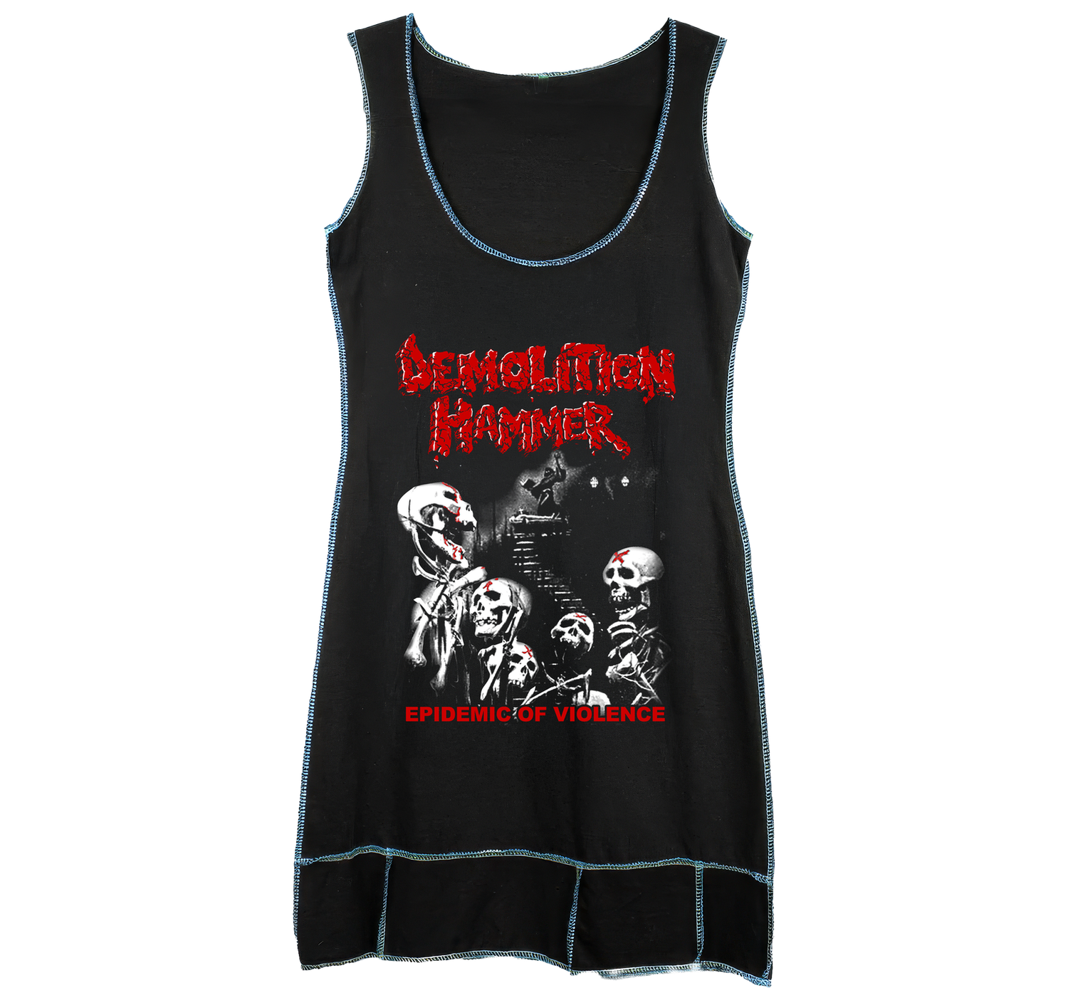 Demolition Hammer - T-Shirt Dress