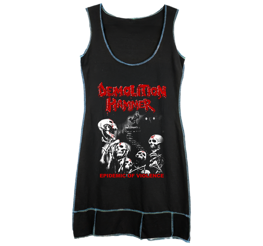 Demolition Hammer - T-Shirt Dress