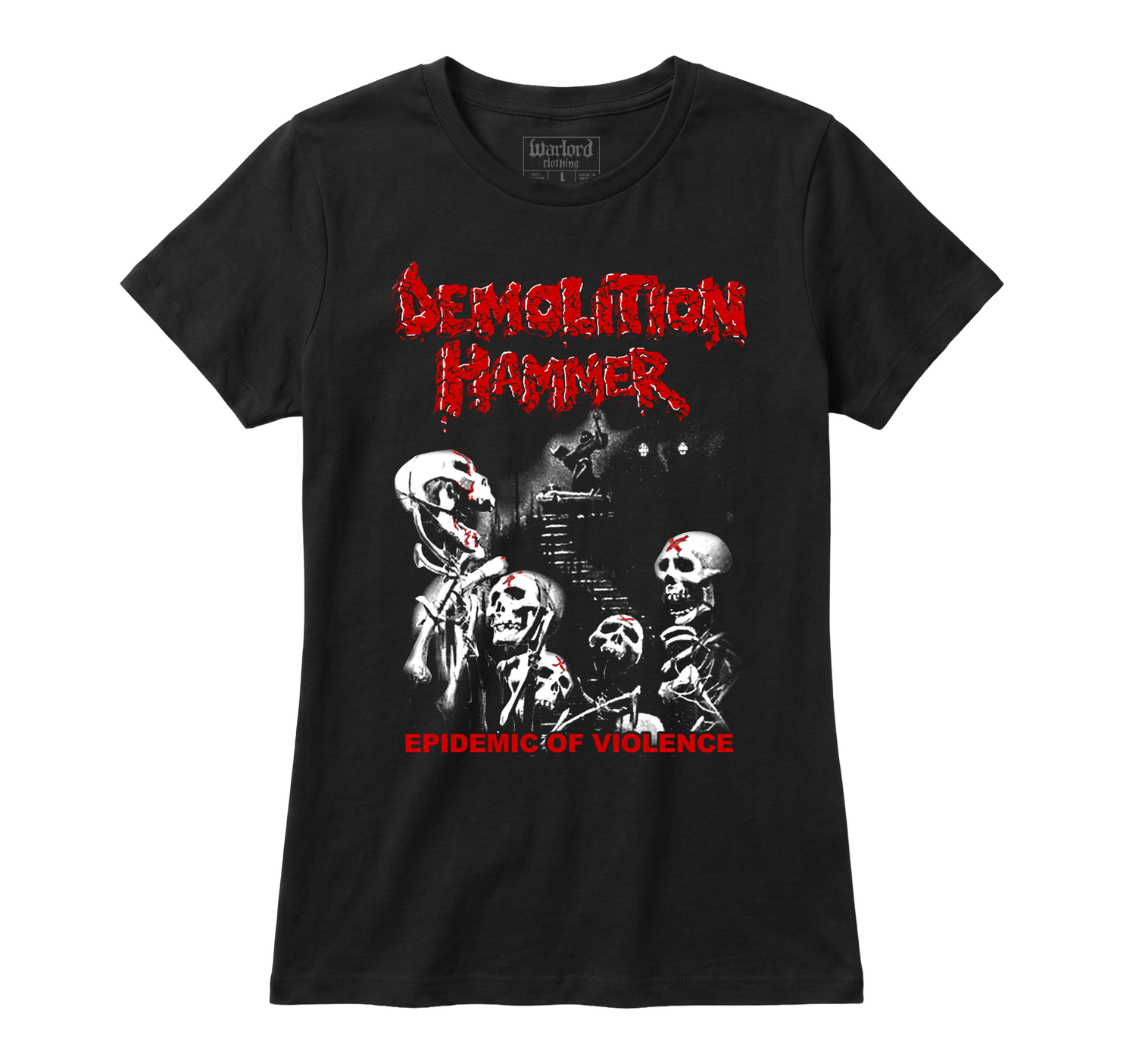 Demolition Hammer - Girlie Tee