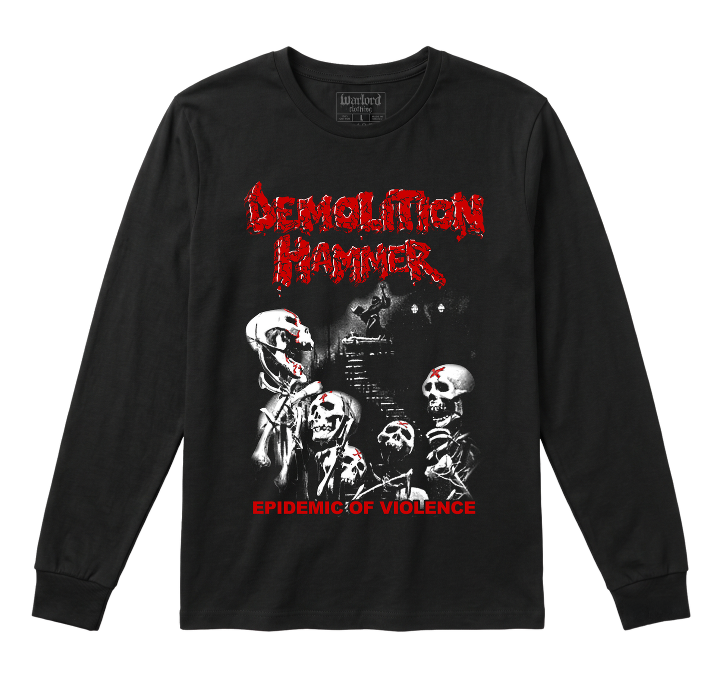 Demolition Hammer - Long Sleeve